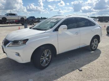  Salvage Lexus RX