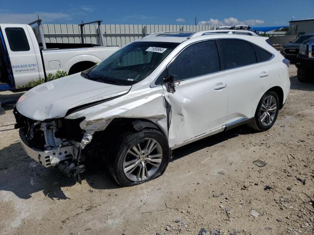  Salvage Lexus RX