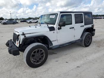  Salvage Jeep Wrangler