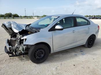  Salvage Chevrolet Sonic