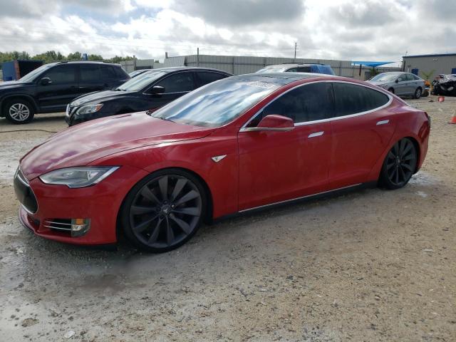  Salvage Tesla Model S