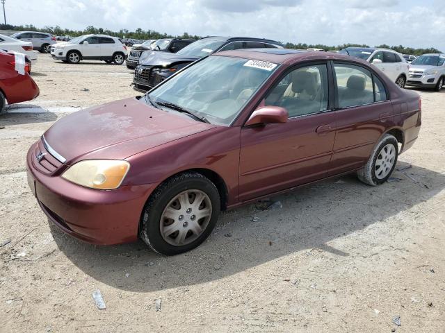  Salvage Honda Civic