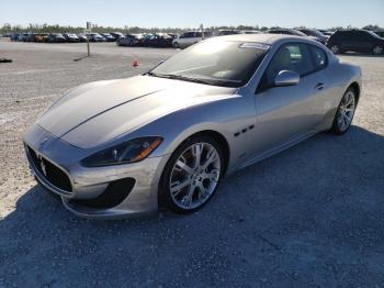  Salvage Maserati Granturism