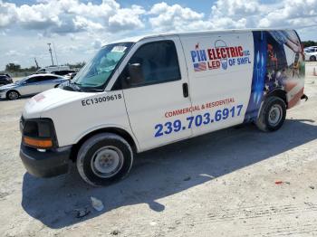  Salvage Chevrolet Express