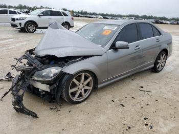  Salvage Mercedes-Benz C-Class