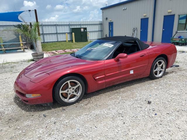  Salvage Chevrolet Corvette