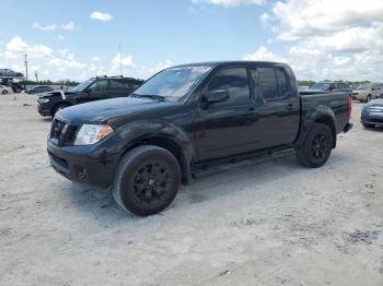  Salvage Nissan Frontier