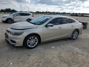  Salvage Chevrolet Malibu