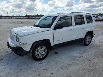  Salvage Jeep Patriot