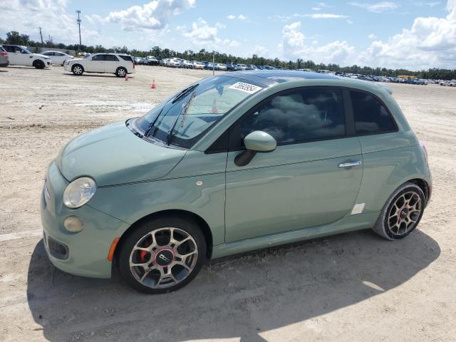  Salvage FIAT 500