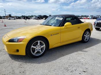  Salvage Honda S2000