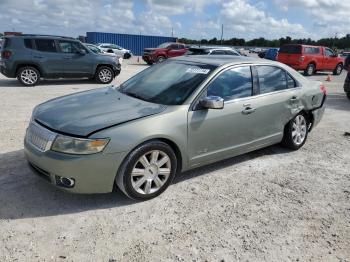  Salvage Lincoln MKZ