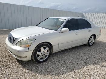  Salvage Lexus LS