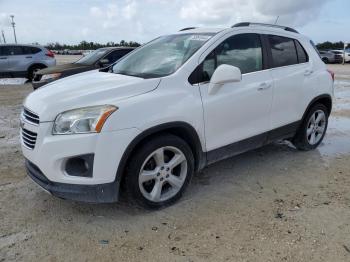  Salvage Chevrolet Trax