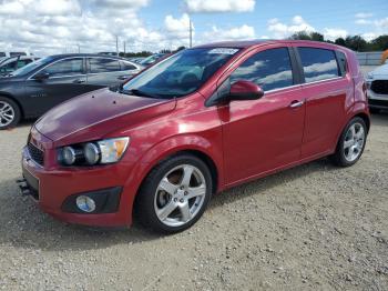  Salvage Chevrolet Sonic