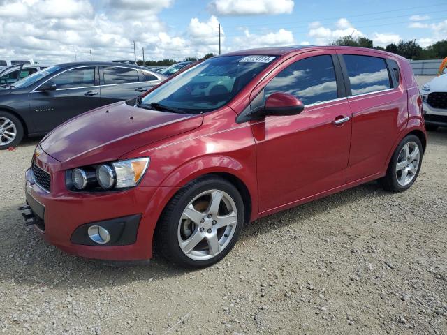  Salvage Chevrolet Sonic