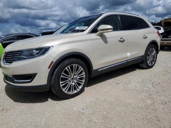  Salvage Lincoln MKX