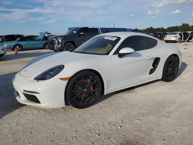  Salvage Porsche Cayman