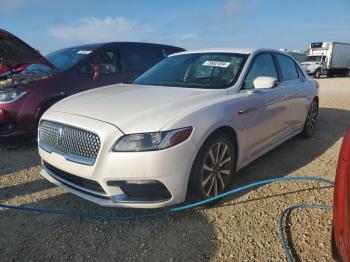  Salvage Lincoln Continental