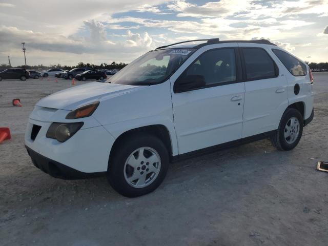  Salvage Pontiac Aztek