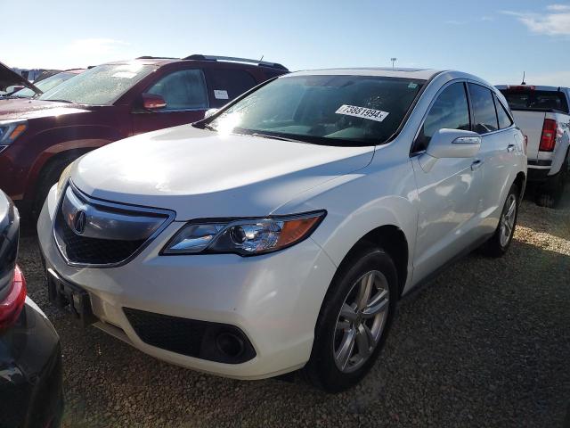  Salvage Acura RDX