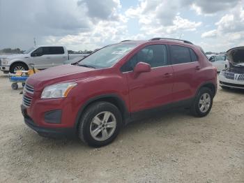  Salvage Chevrolet Trax