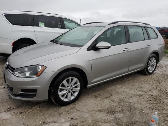  Salvage Volkswagen Golf