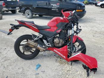  Salvage Honda Cbr Cycle