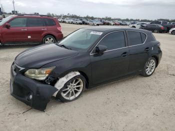  Salvage Lexus Ct