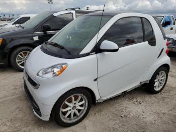  Salvage Smart fortwo