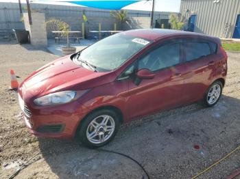  Salvage Ford Fiesta