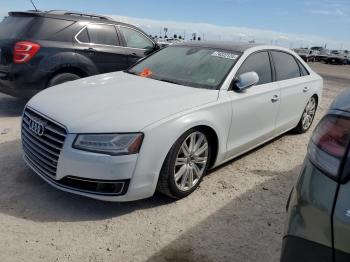  Salvage Audi A8