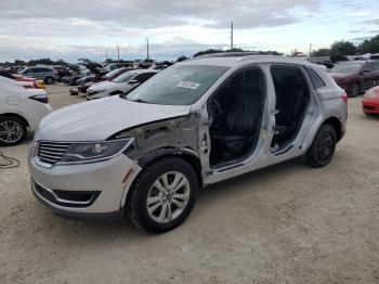  Salvage Lincoln MKX