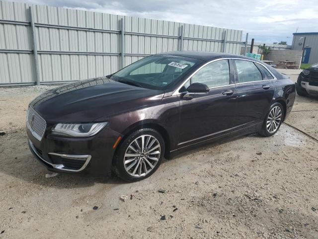  Salvage Lincoln MKZ