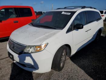  Salvage Honda Odyssey