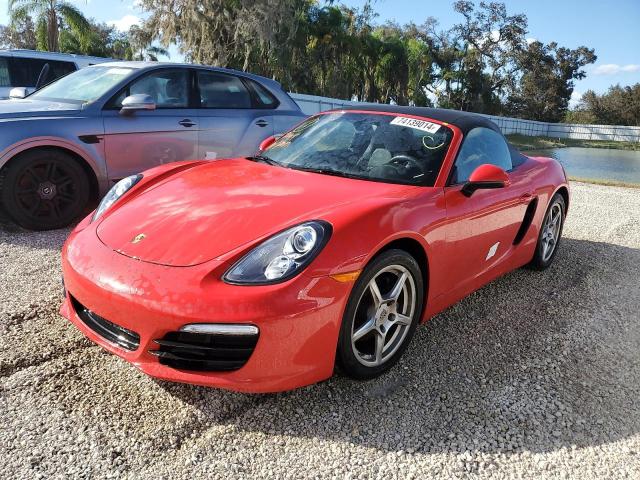  Salvage Porsche Boxster