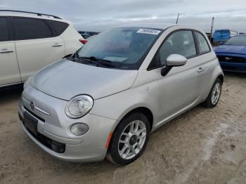  Salvage FIAT 500