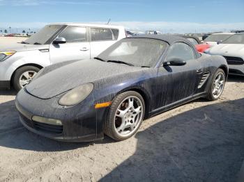  Salvage Porsche Boxster