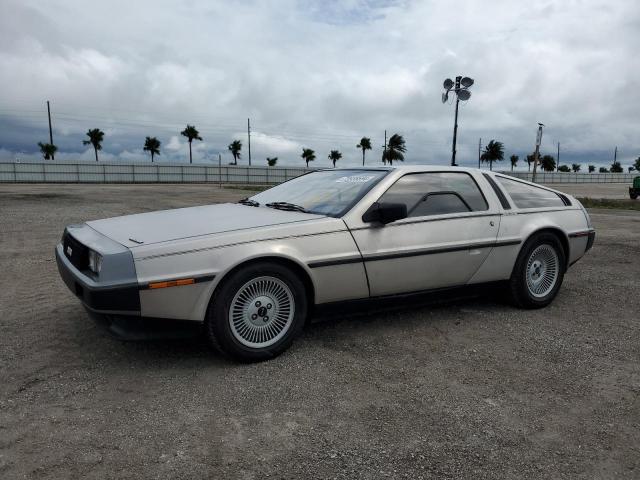  Salvage DeLorean DMC-12