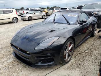  Salvage Jaguar F-TYPE