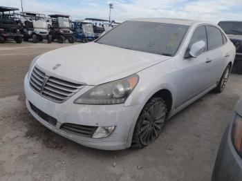  Salvage Hyundai Equus