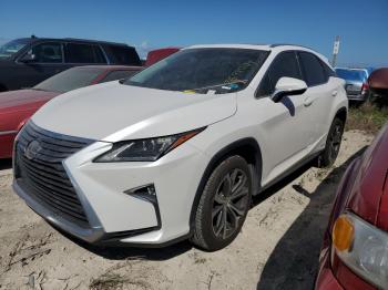  Salvage Lexus RX