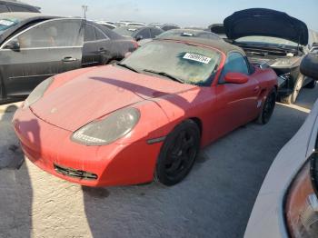  Salvage Porsche Boxster