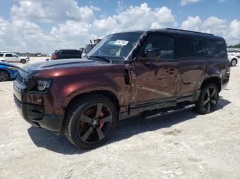  Salvage Land Rover Defender