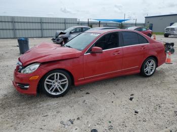  Salvage Mercedes-Benz C-Class