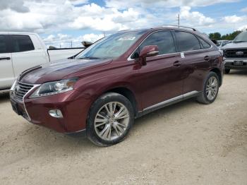  Salvage Lexus RX