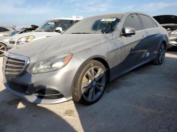  Salvage Mercedes-Benz E-Class