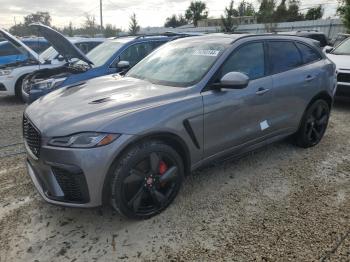  Salvage Jaguar F-PACE