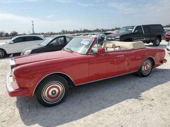  Salvage Rolls-Royce Corniche I