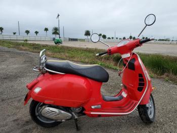  Salvage Vespa Scooter